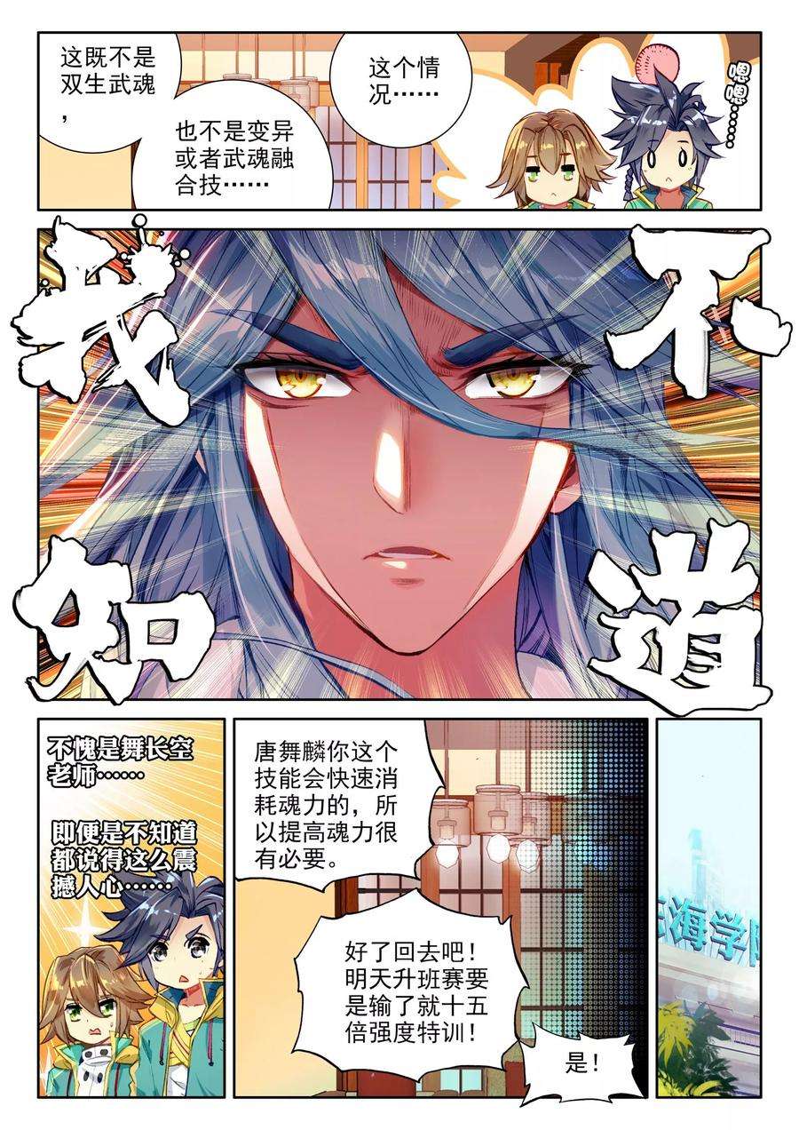 斗罗大陆 第三部 龙王传说65 王金玺的痛苦