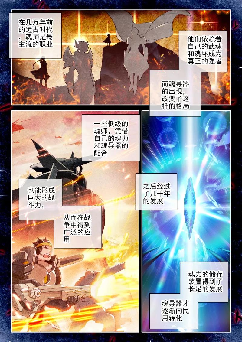 斗罗大陆 第三部 龙王传说89 再次升灵