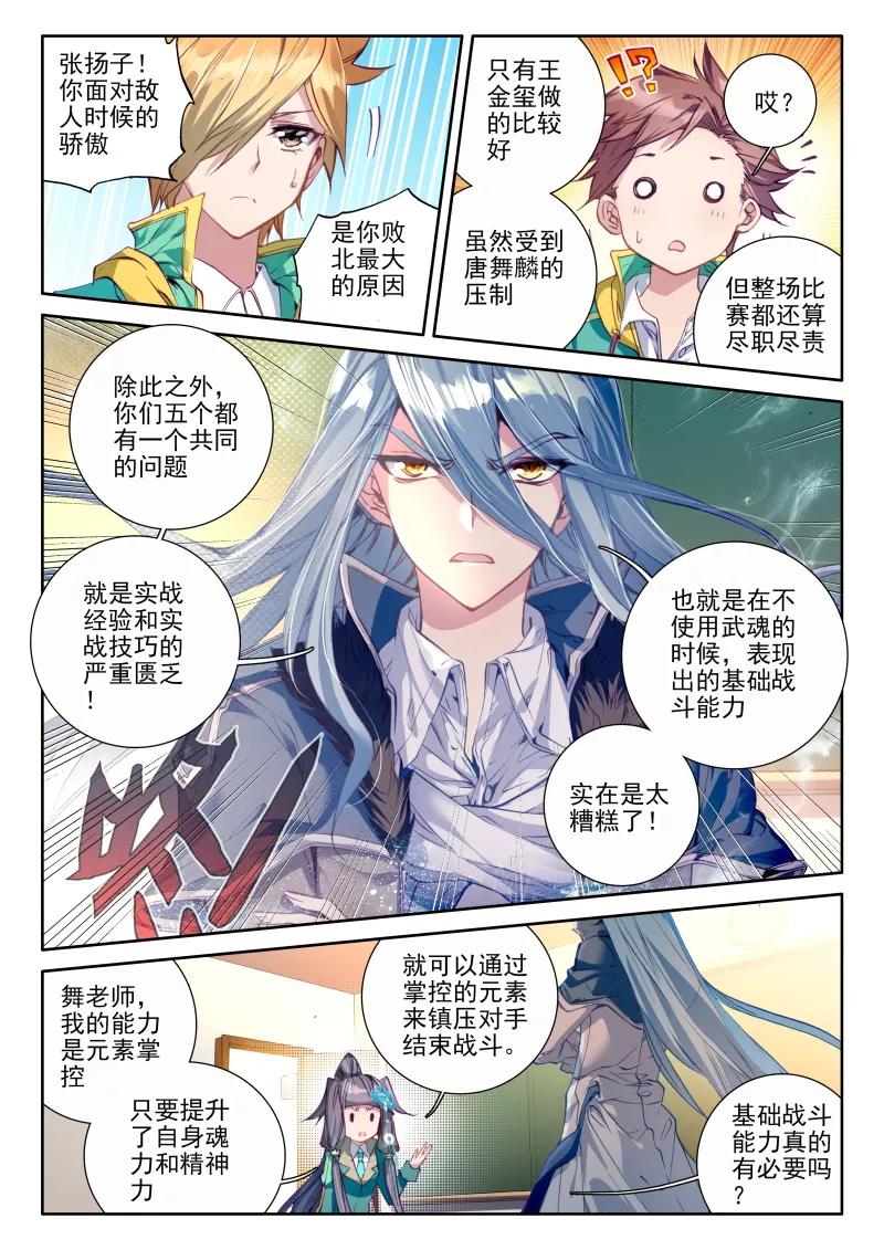 斗罗大陆 第三部 龙王传说90 新学期开始