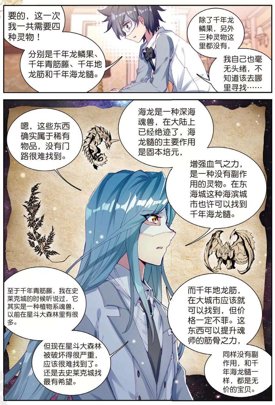 斗罗大陆 第三部 龙王传说160 幼年三眼金猊