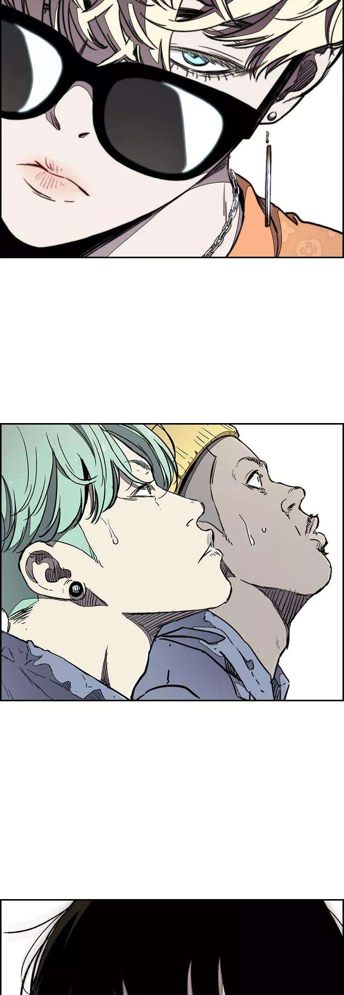 冲锋衣第3部 第59话 Humming bird 对战 Manga （FINAL）