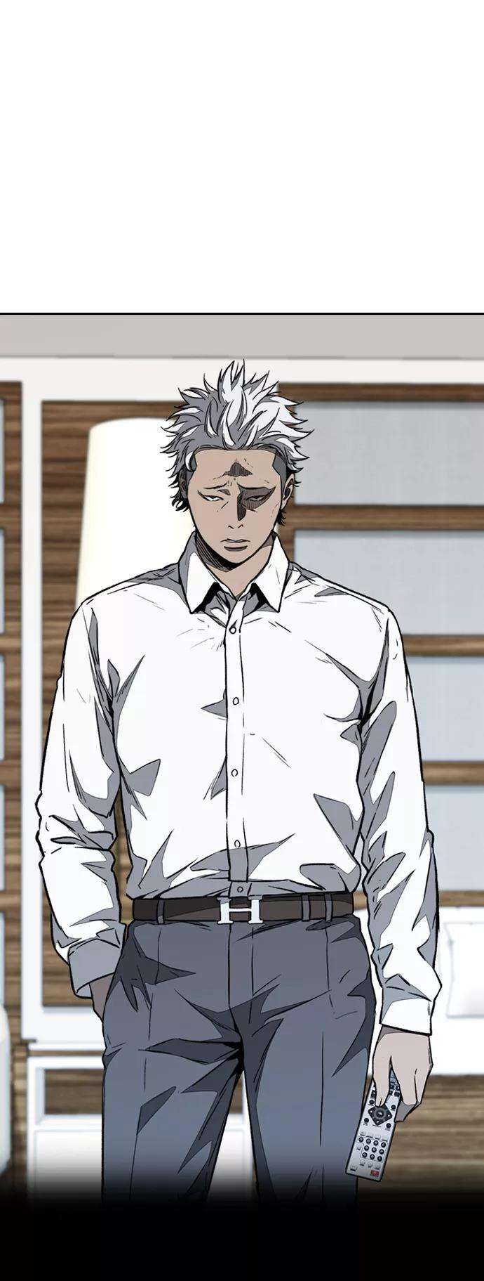 冲锋衣第3部 第71话 欧文的训练对手