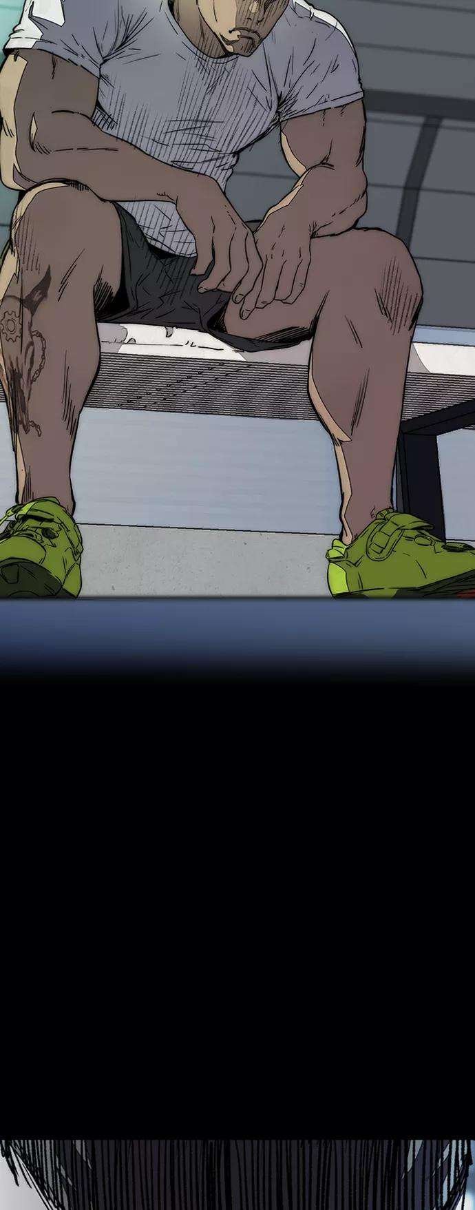 冲锋衣第3部 第71话 欧文的训练对手