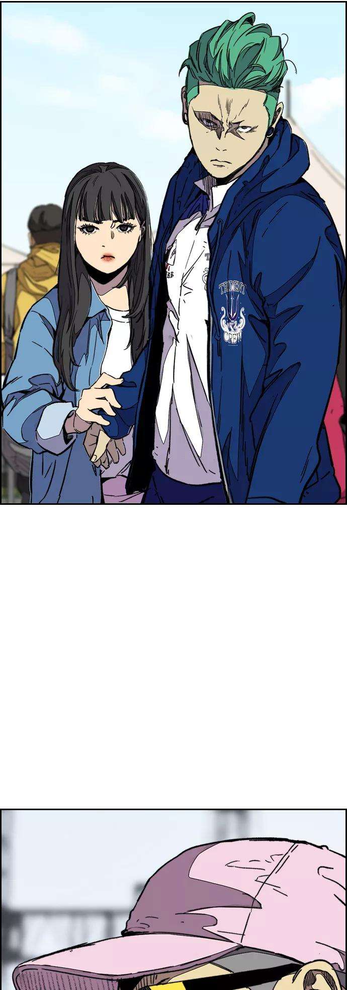 冲锋衣第3部 第88话 得分对决