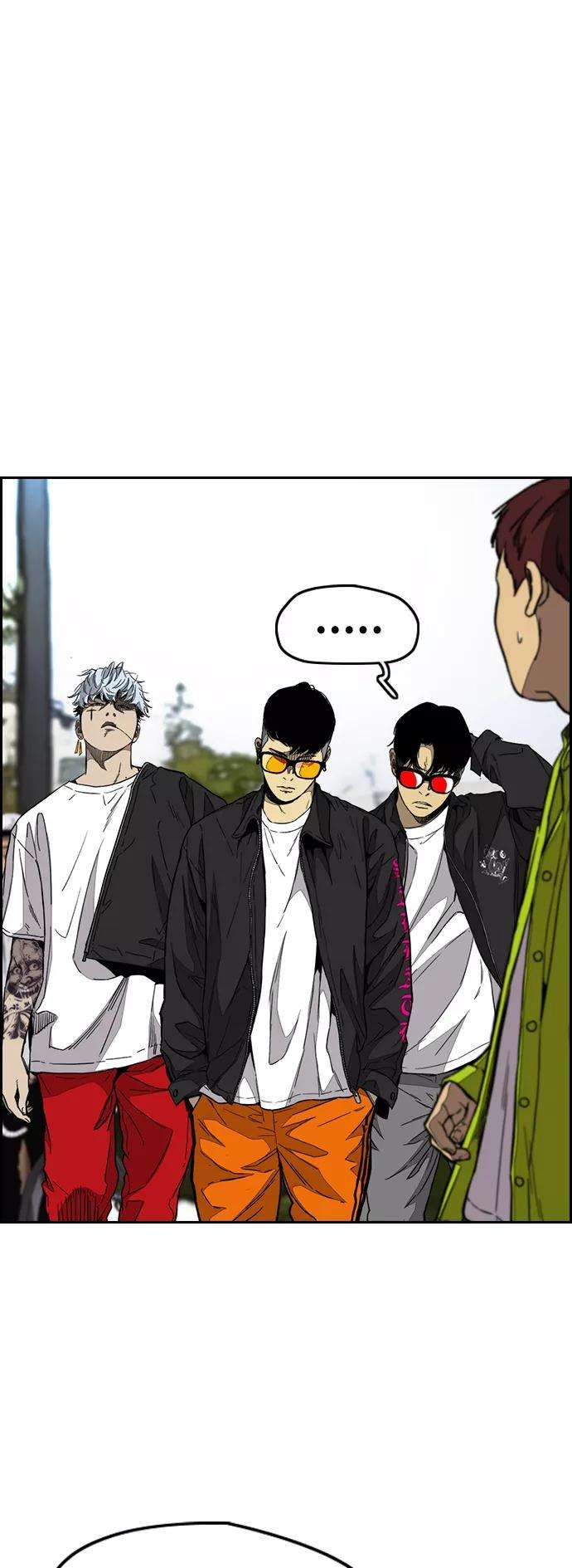 冲锋衣第3部 第92话 泰贞的反击