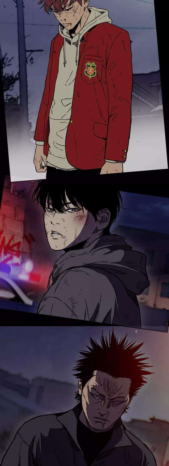 冲锋衣第3部 第93话 蜂鸟 VS 阿修罗