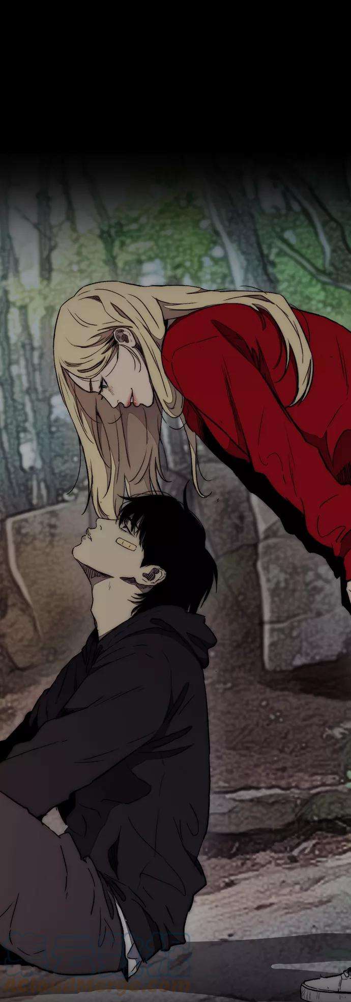 冲锋衣第3部 第124话 可能我们有缘无分吧