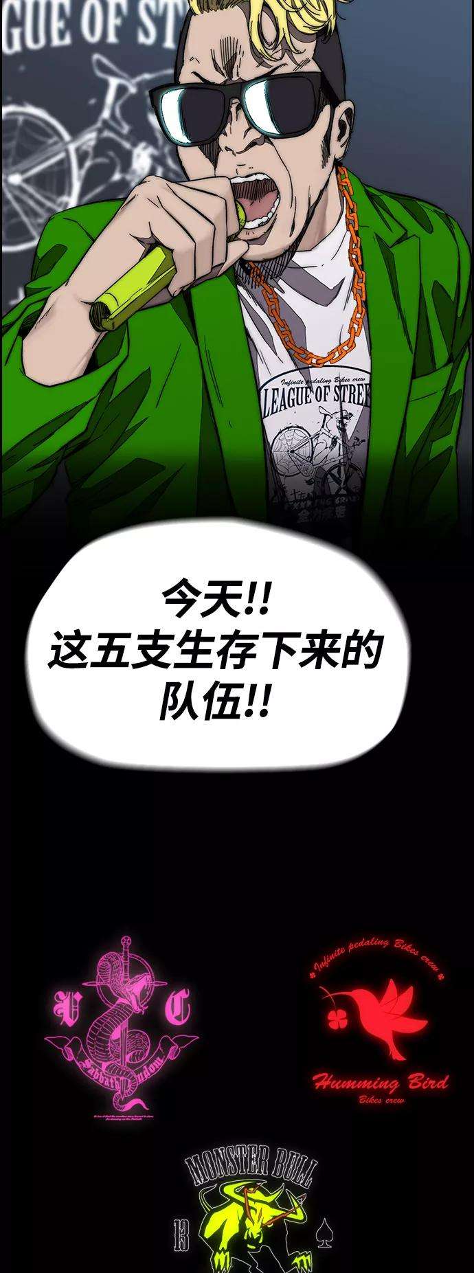 冲锋衣第3部 第125话 五队生存赛
