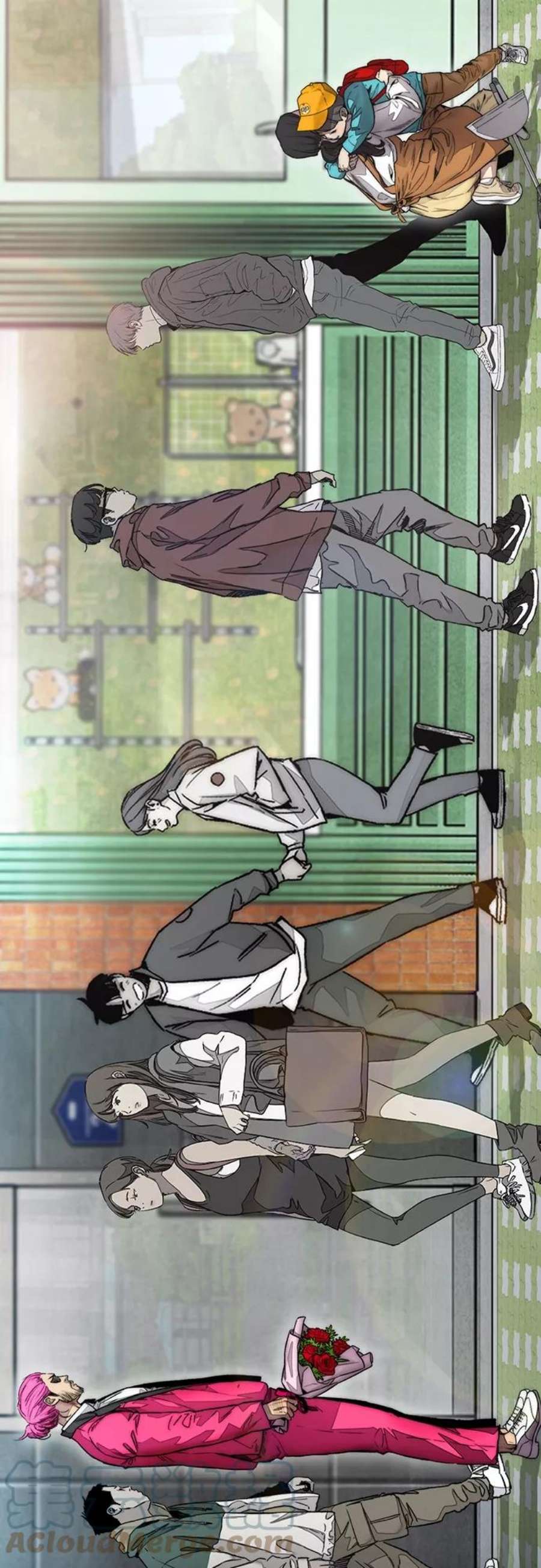 冲锋衣第4部 第15话 强大的存在感