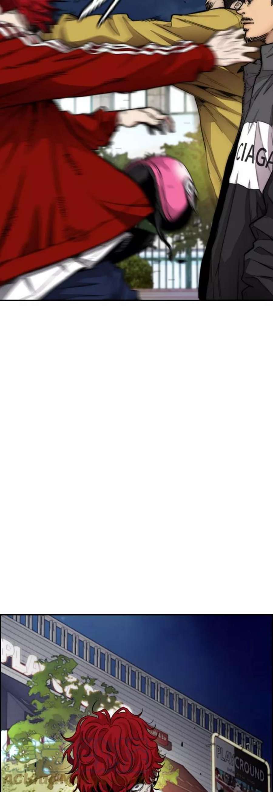 冲锋衣第4部 第17话 各自的情况