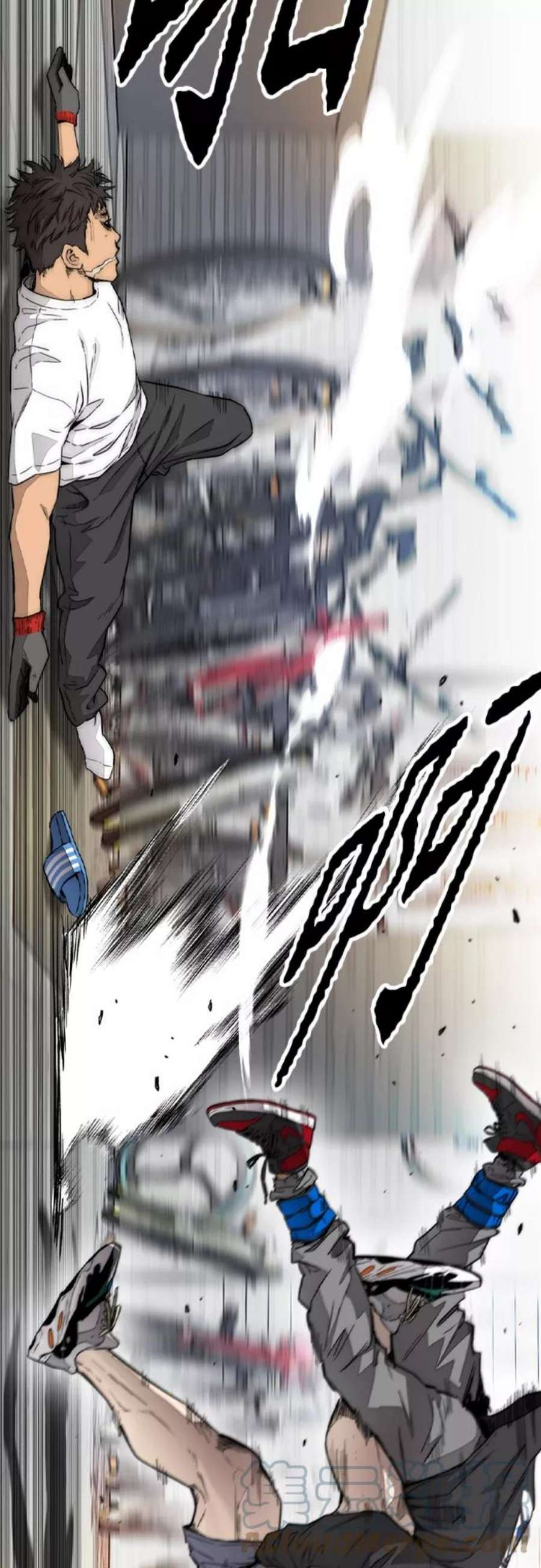 冲锋衣第4部 第18话 最差的选手