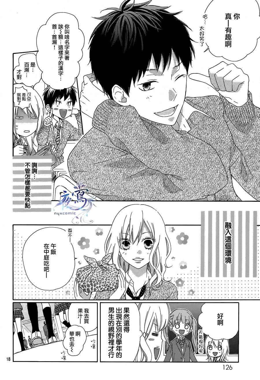 雏鸟的华尔兹第01话