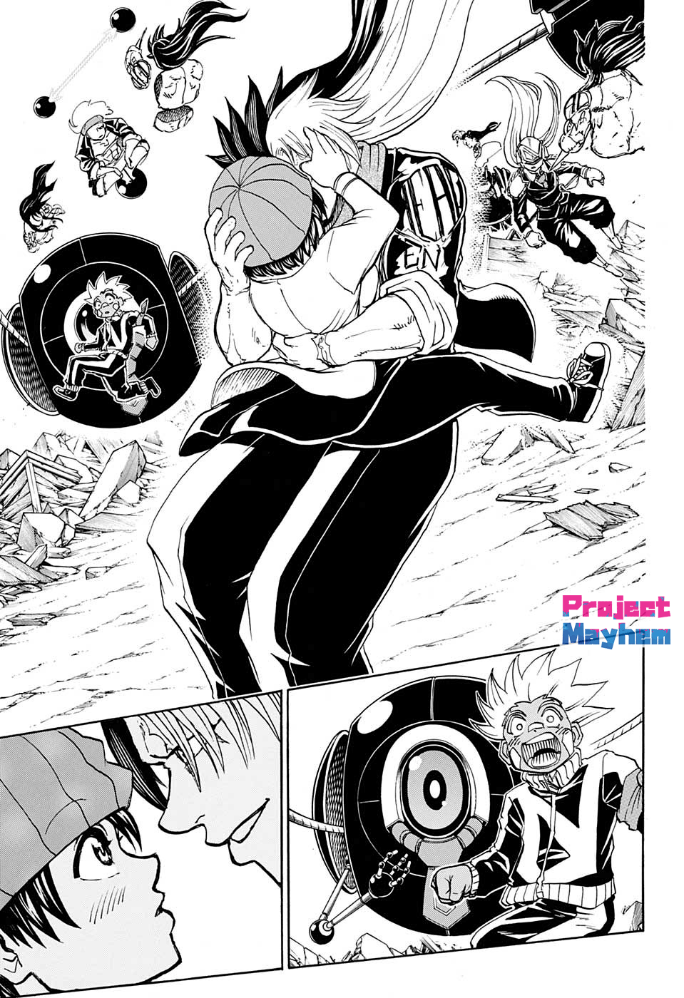 不死＋不幸第18话