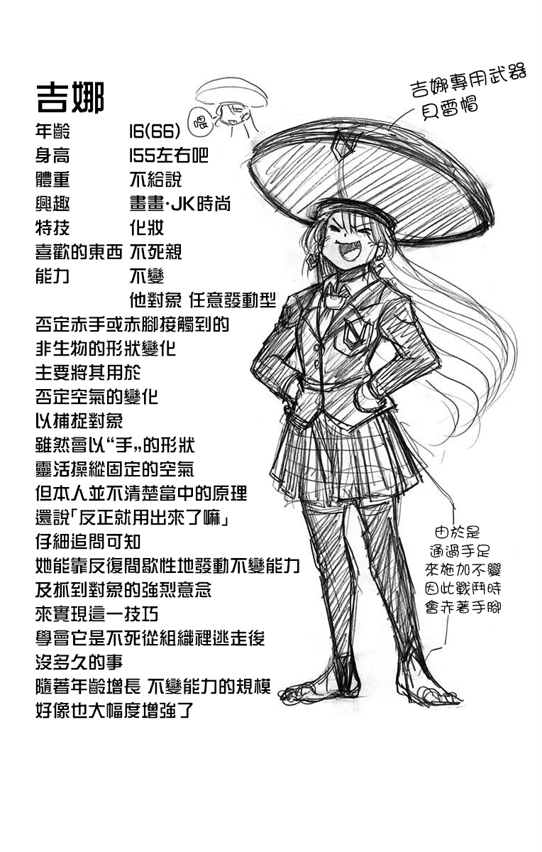 不死＋不幸第02话附录