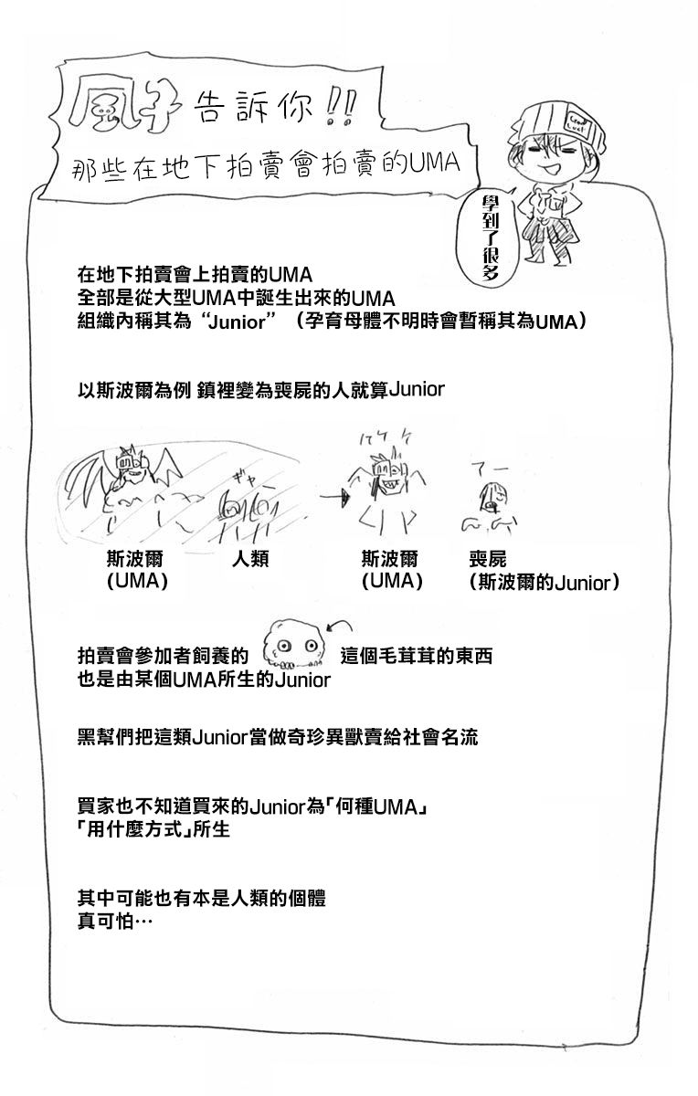 不死＋不幸第3话附录