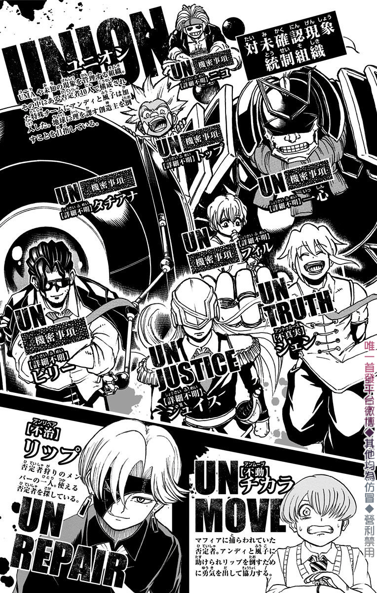 不死＋不幸第4话附录