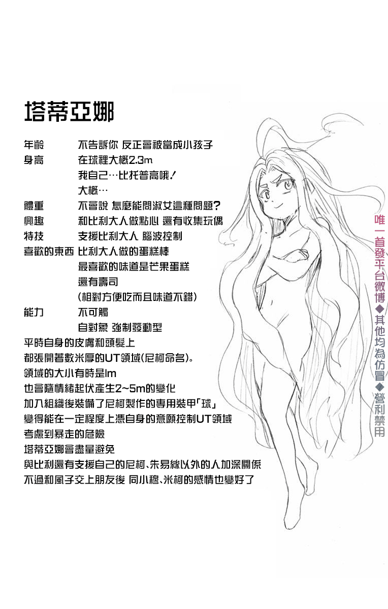 不死＋不幸第4话附录