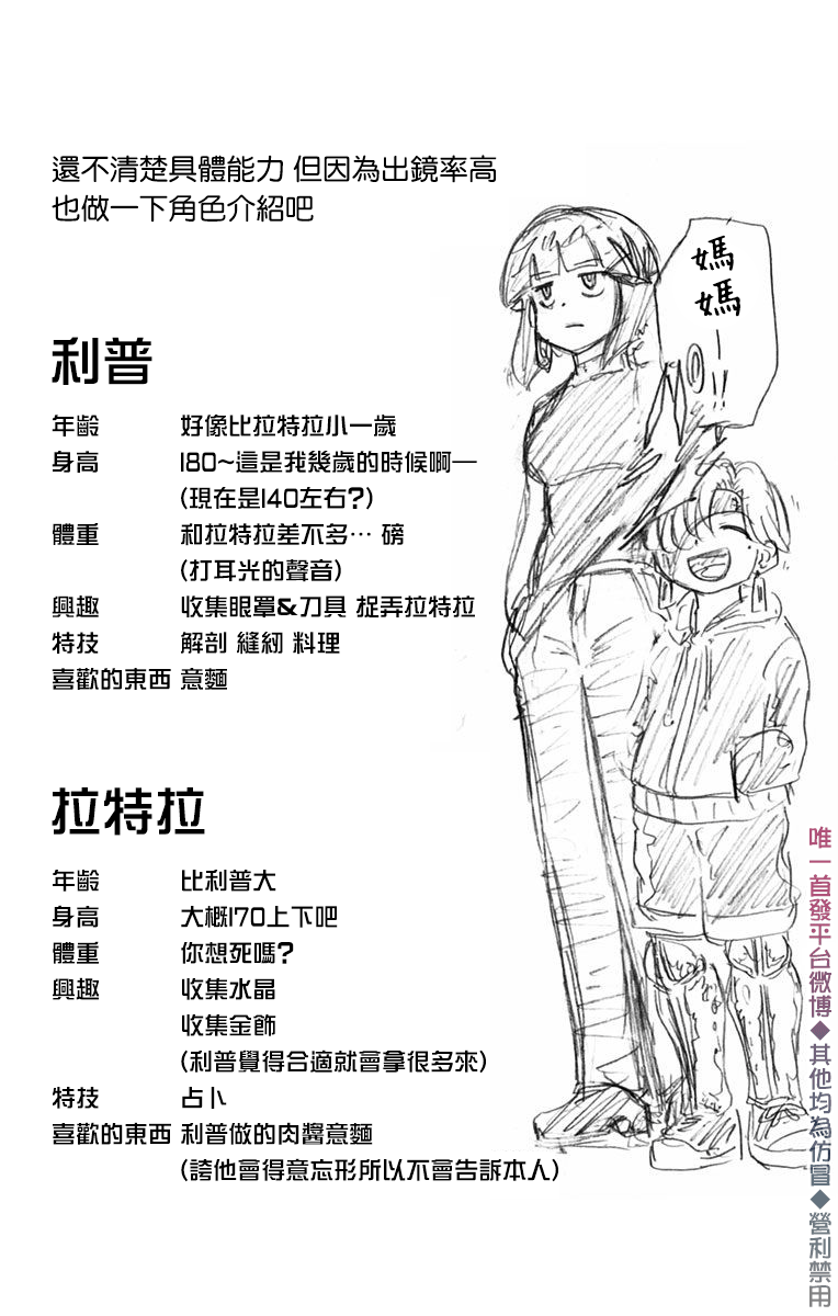 不死＋不幸第4话附录