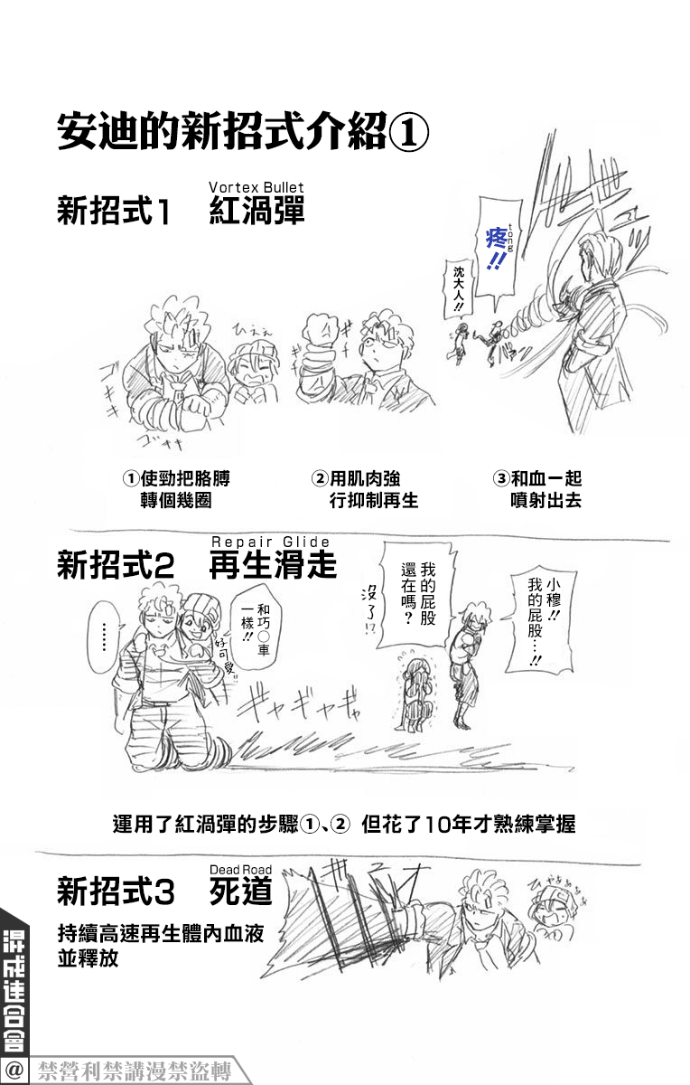 不死＋不幸第06话附录