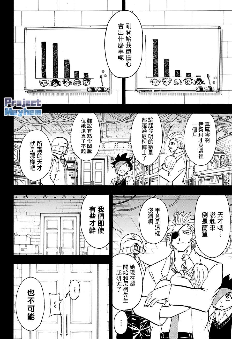 不死＋不幸第114话