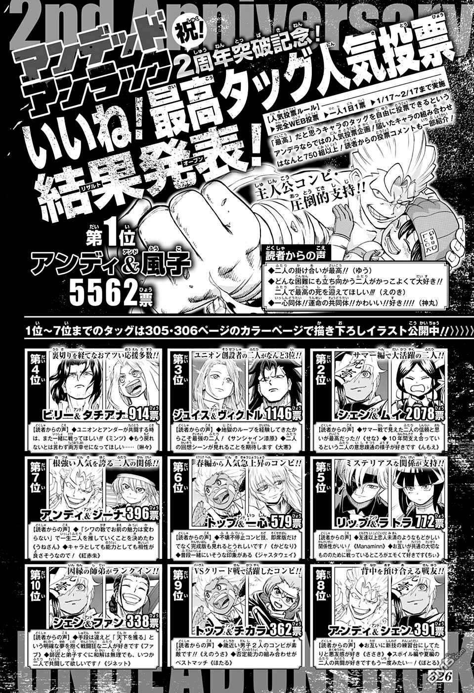 不死＋不幸第108话