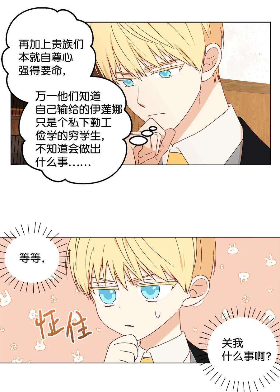 伊莲娜·埃沃的观察日志2 被嫌弃了