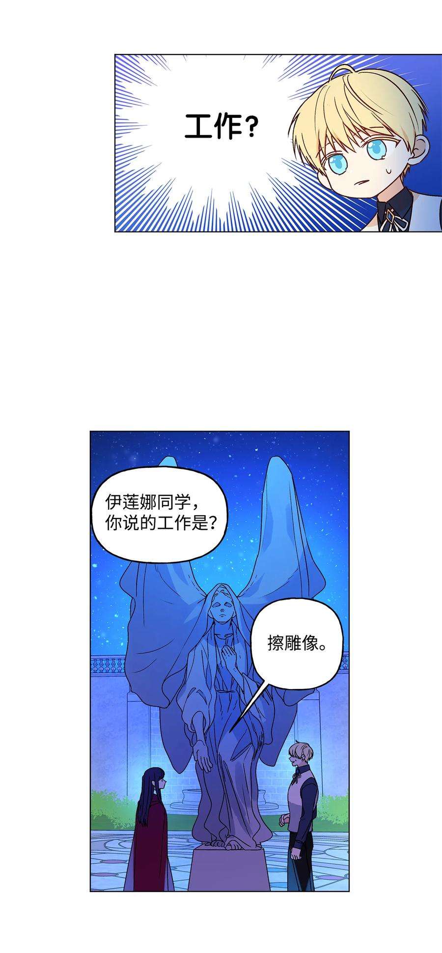 伊莲娜·埃沃的观察日志2 被嫌弃了