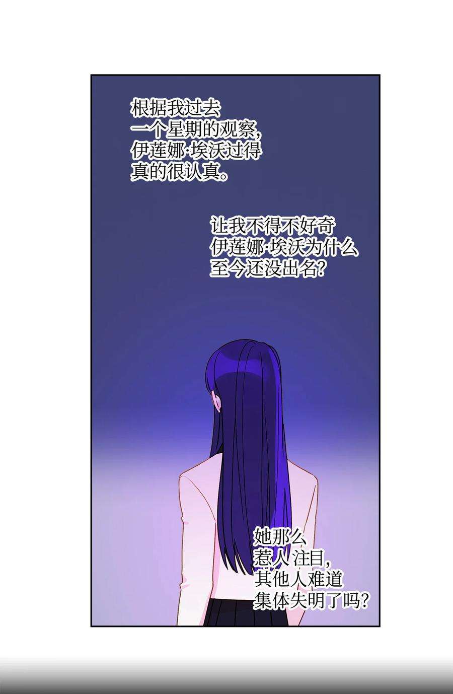 伊莲娜·埃沃的观察日志5 人设崩塌