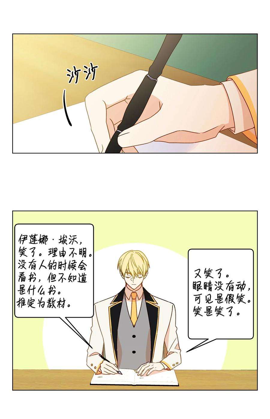 伊莲娜·埃沃的观察日志7 成为课题搭档