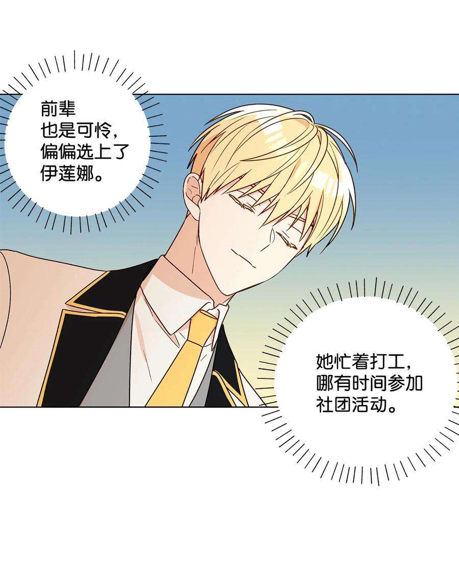 伊莲娜·埃沃的观察日志7 成为课题搭档
