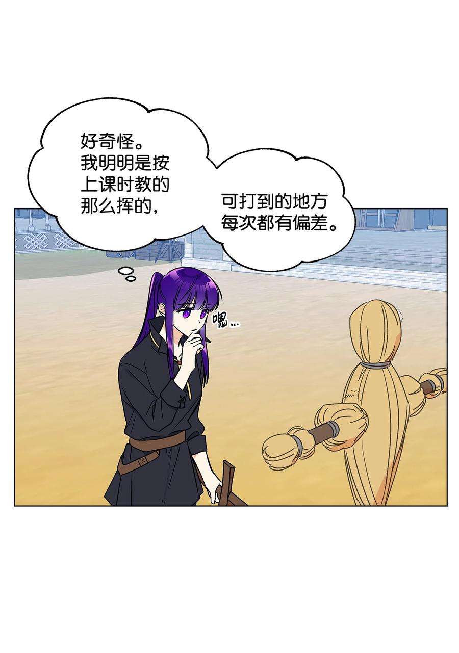 伊莲娜·埃沃的观察日志18 私人教学