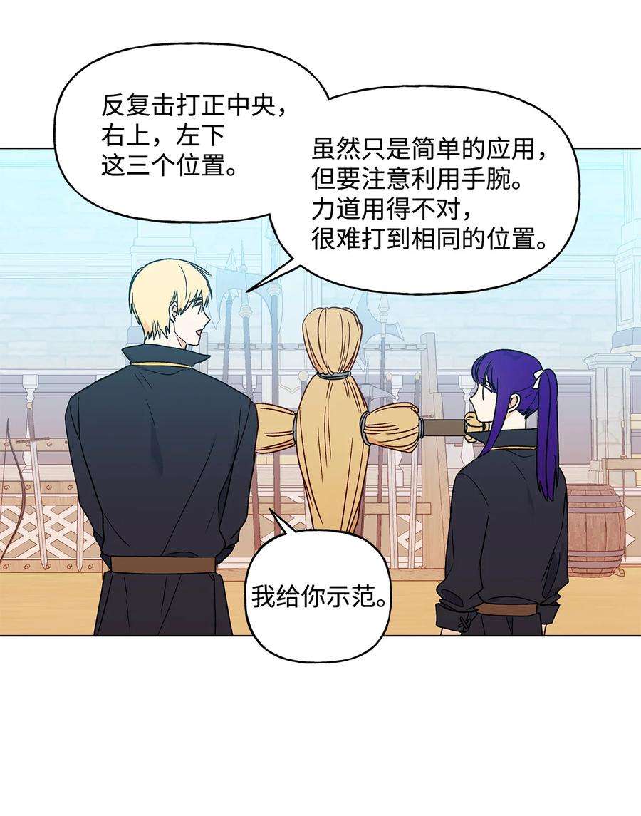 伊莲娜·埃沃的观察日志18 私人教学