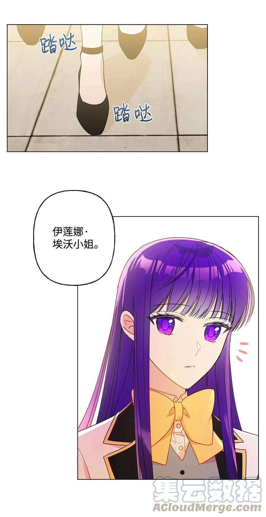 伊莲娜·埃沃的观察日志21 真正的高手