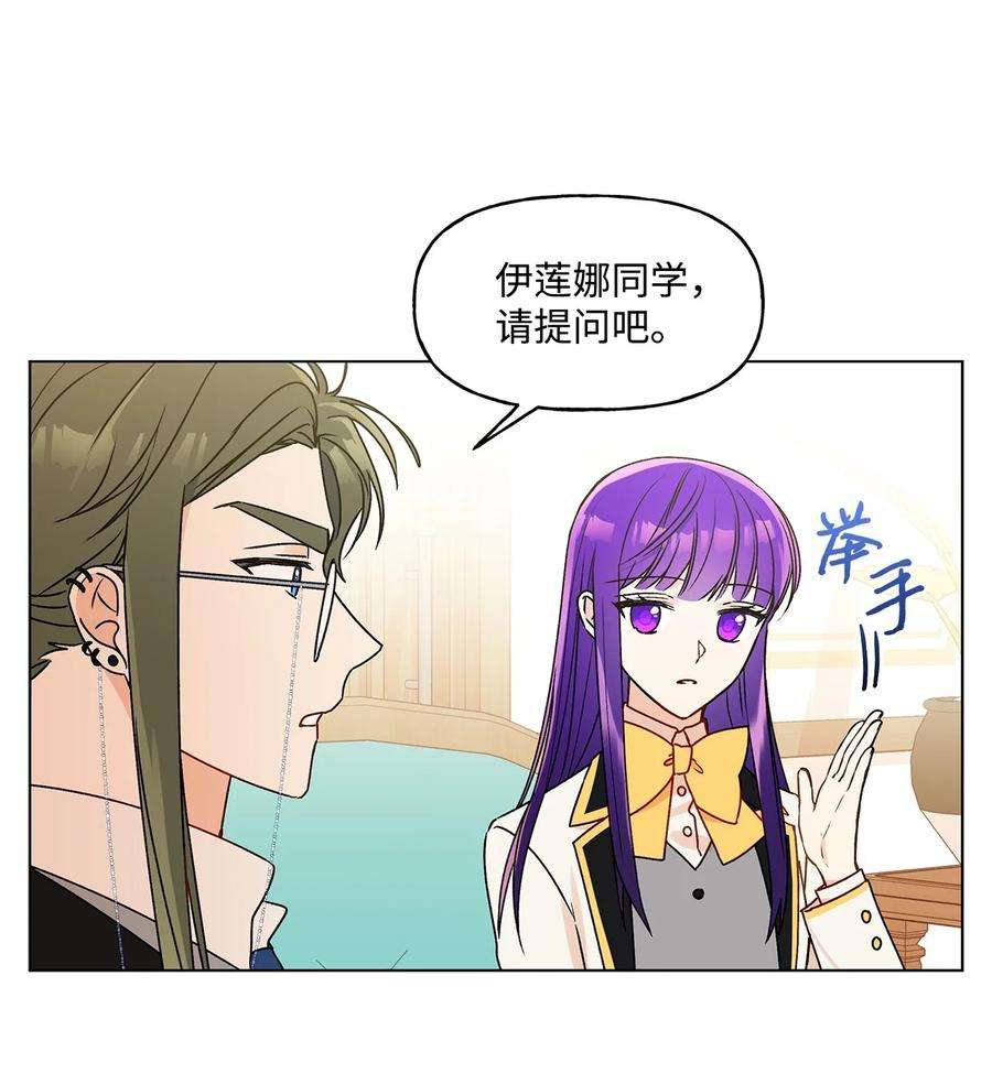 伊莲娜·埃沃的观察日志28 王女的烦恼