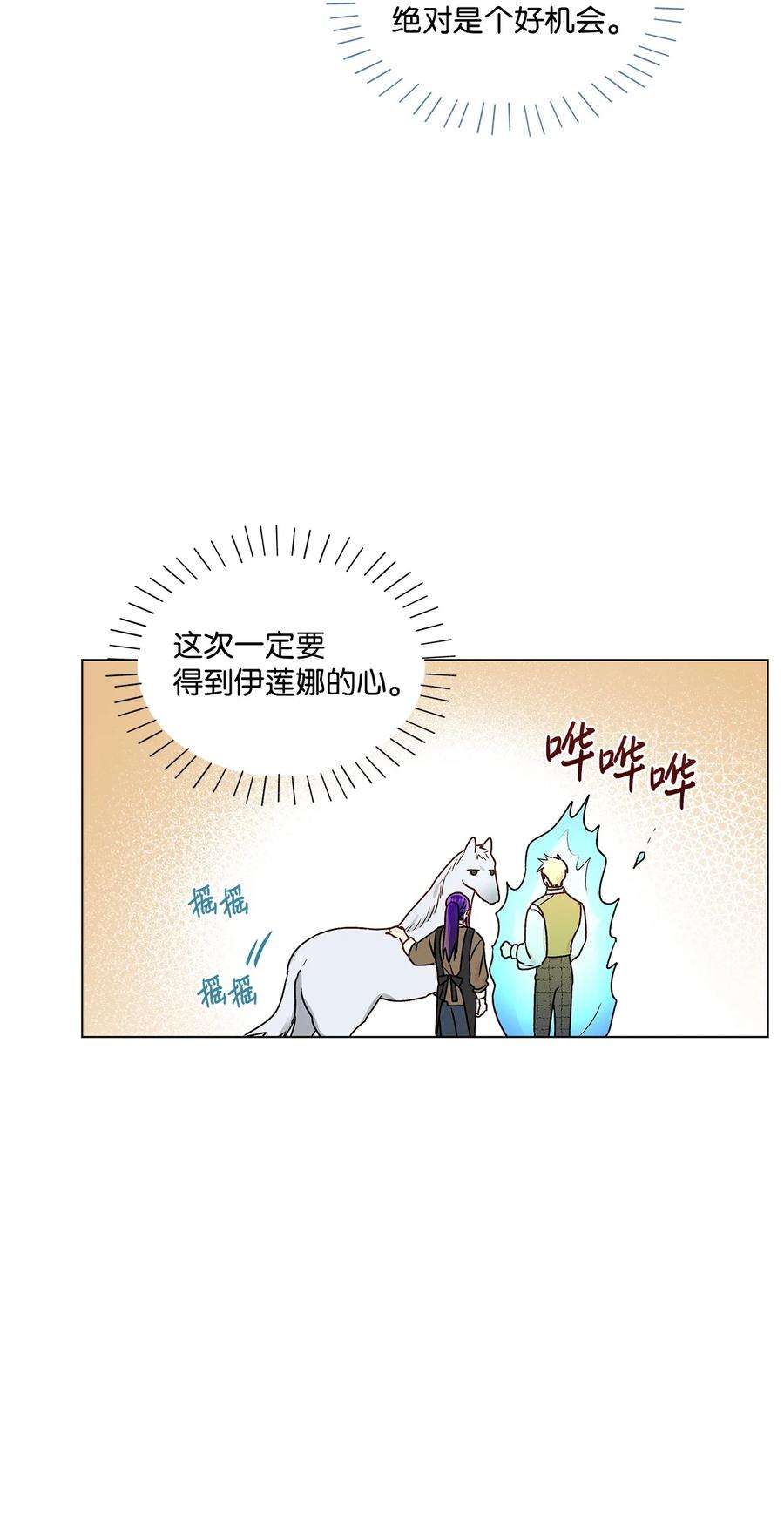 伊莲娜·埃沃的观察日志30 被情敌抢先了