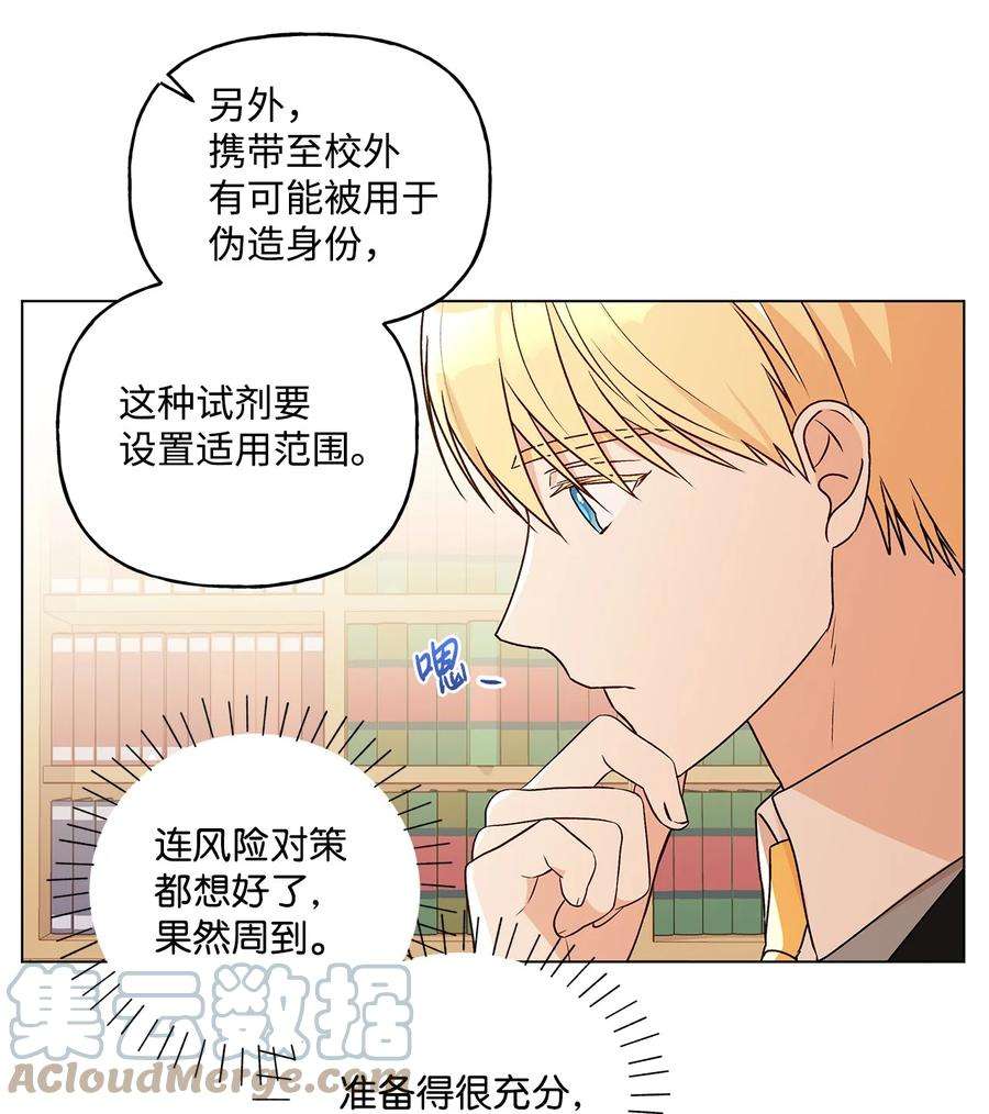 伊莲娜·埃沃的观察日志31 当对手摘下眼镜
