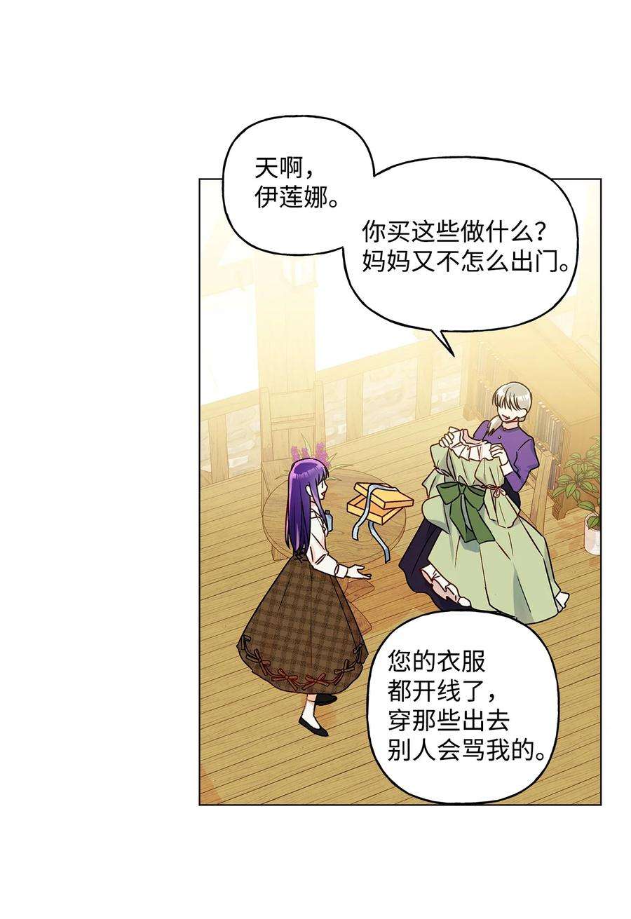 伊莲娜·埃沃的观察日志32 金发少年的安慰