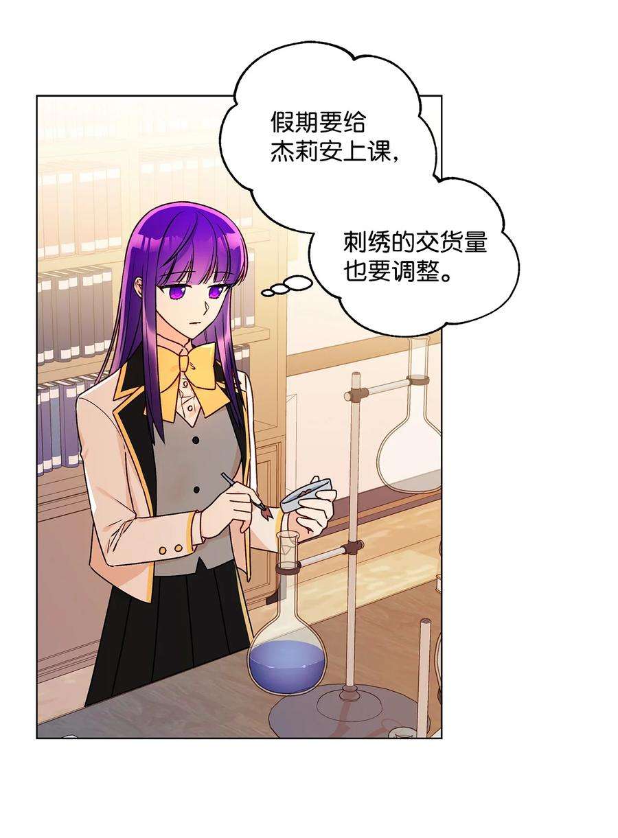 伊莲娜·埃沃的观察日志32 金发少年的安慰