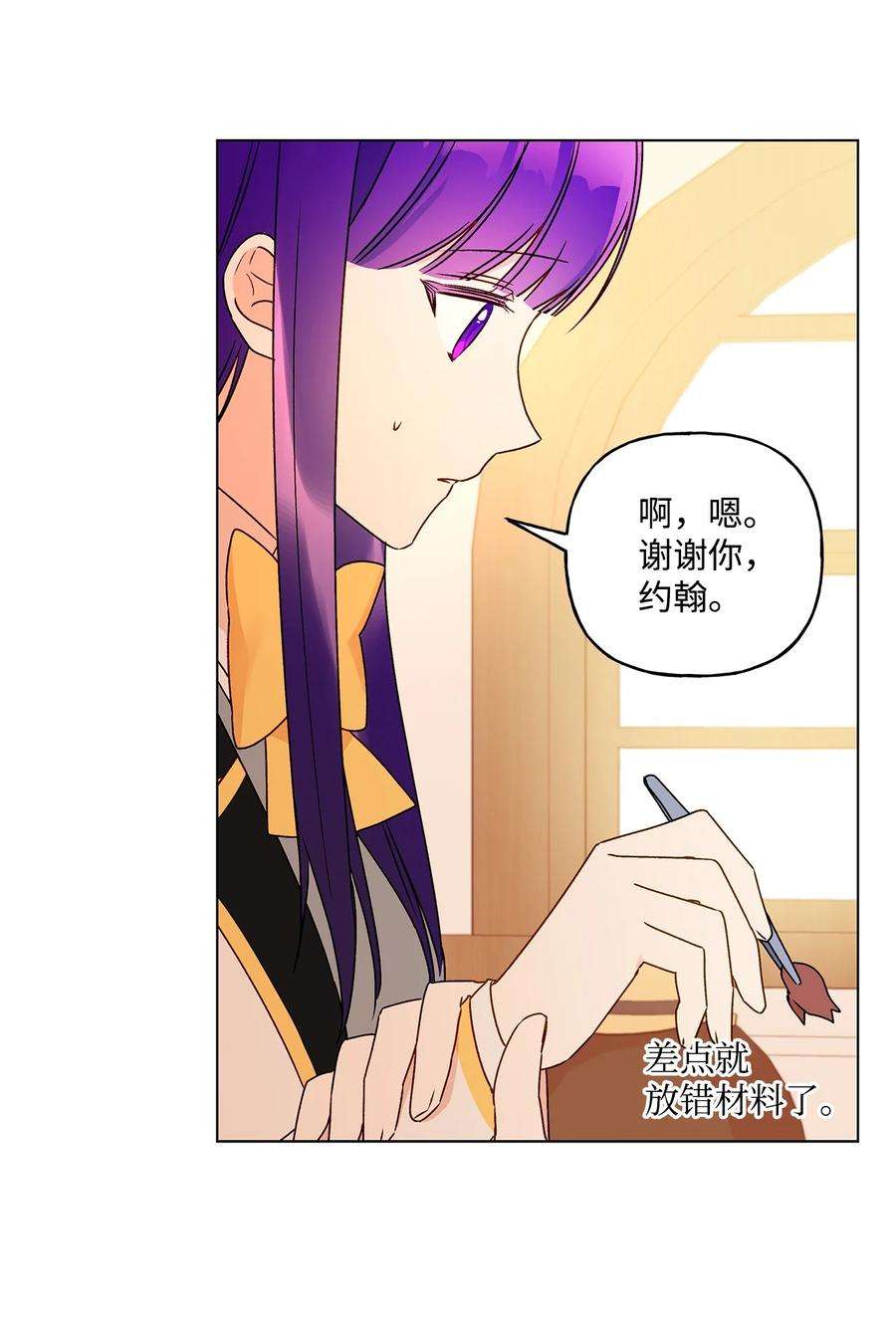 伊莲娜·埃沃的观察日志32 金发少年的安慰