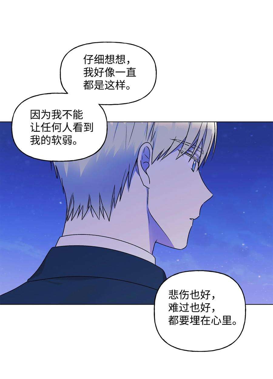 伊莲娜·埃沃的观察日志32 金发少年的安慰