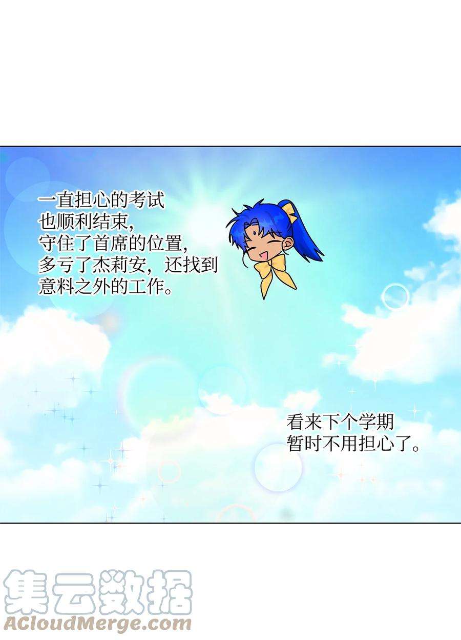伊莲娜·埃沃的观察日志32 金发少年的安慰