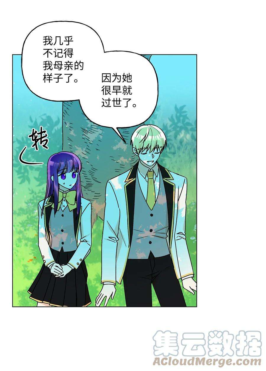 伊莲娜·埃沃的观察日志32 金发少年的安慰