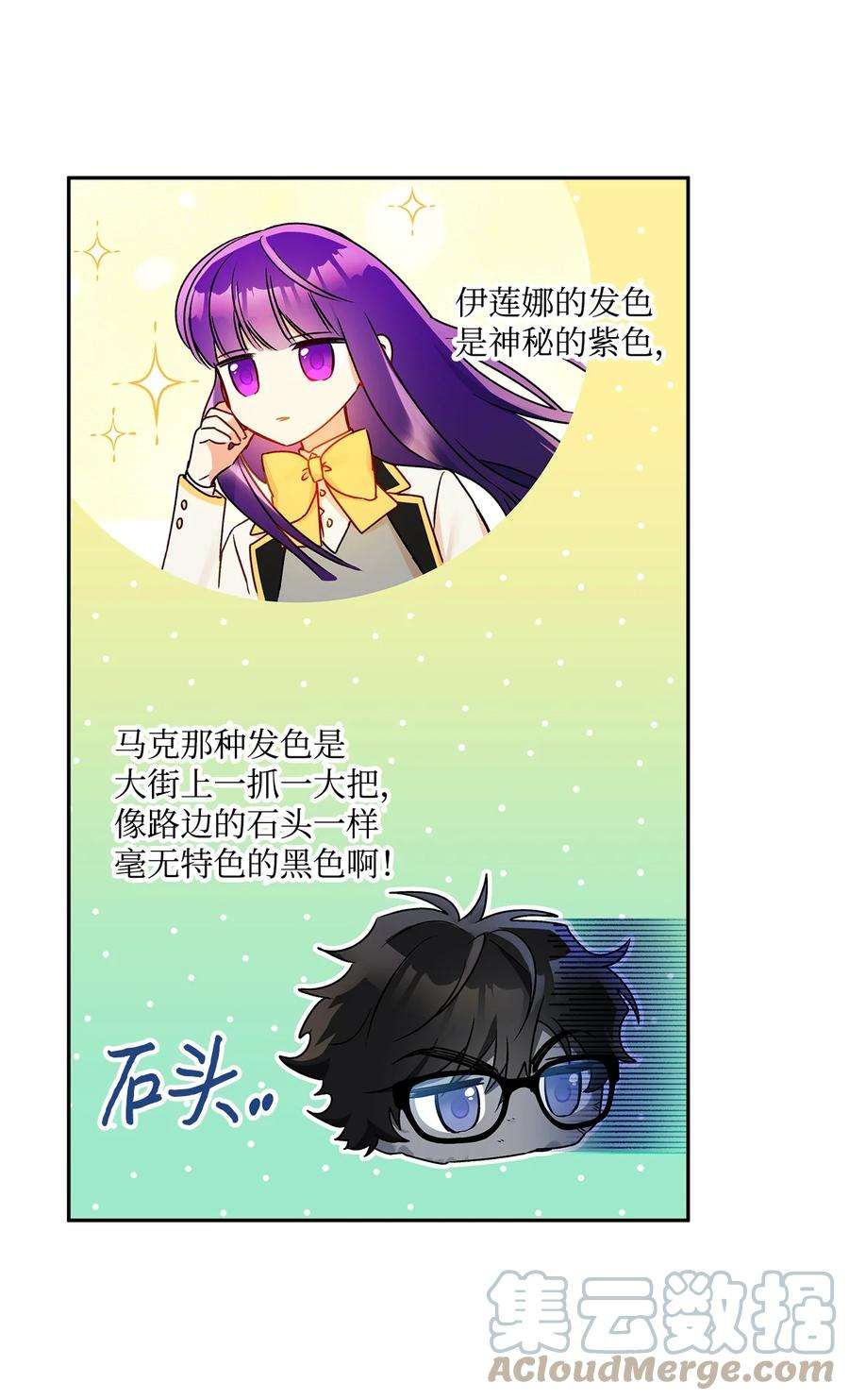 伊莲娜·埃沃的观察日志48 告白被拒