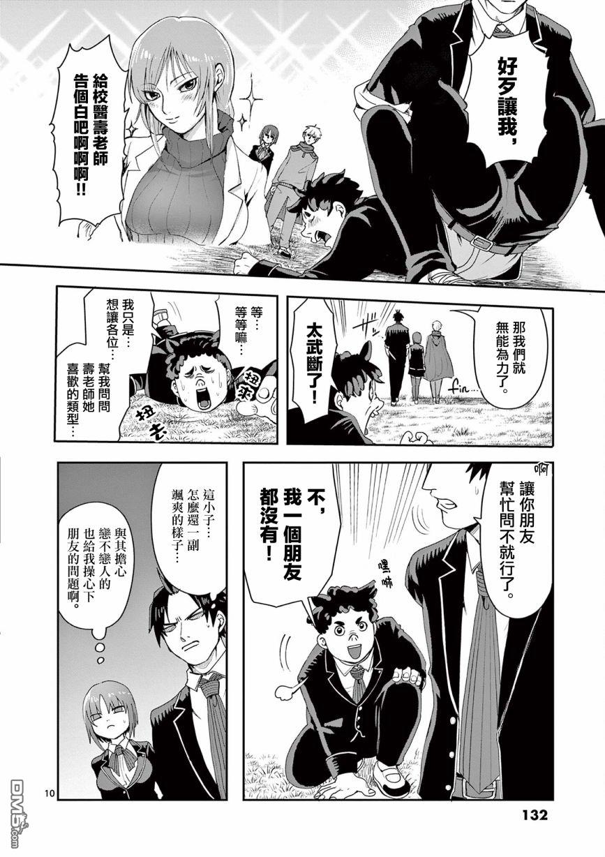 勇者难道还会违反校规第4话