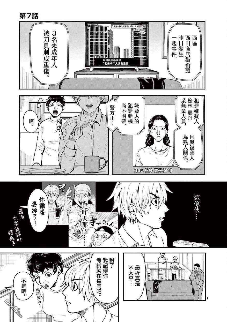 勇者难道还会违反校规第7话