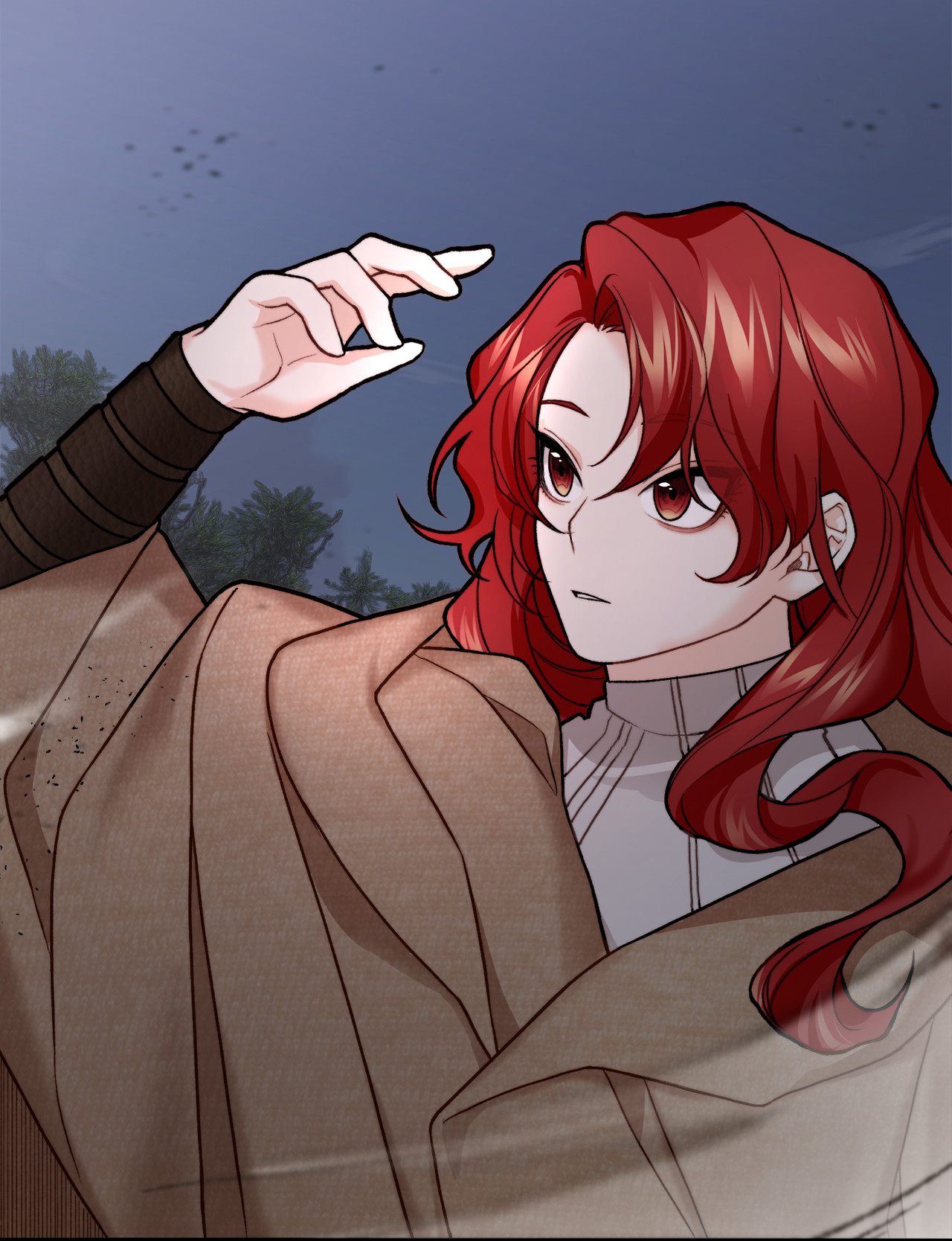 看见鬼怪的公爵夫人6 简单的较量