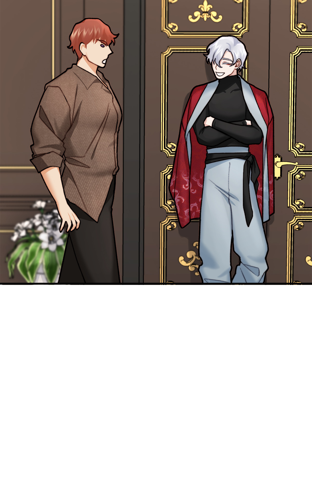 看见鬼怪的公爵夫人6 简单的较量