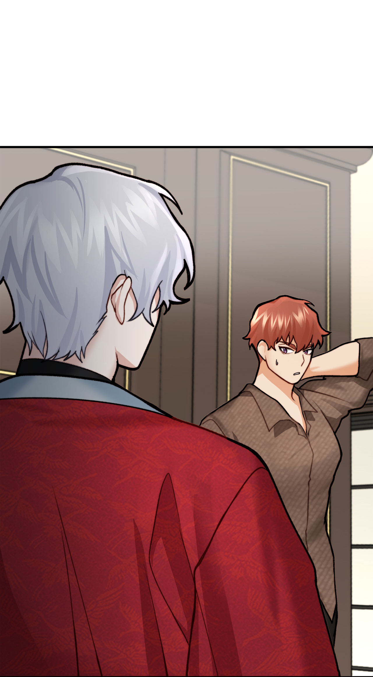 看见鬼怪的公爵夫人6 简单的较量