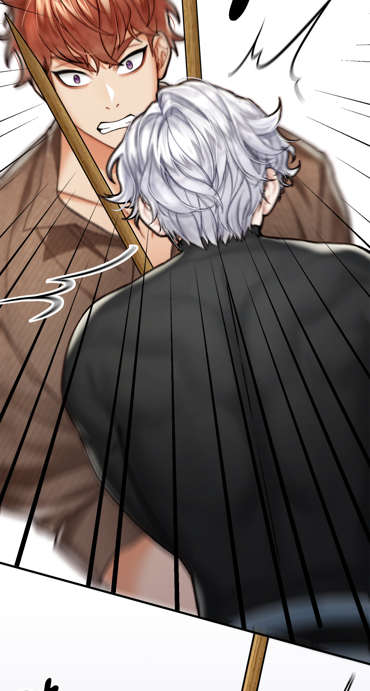 看见鬼怪的公爵夫人6 简单的较量