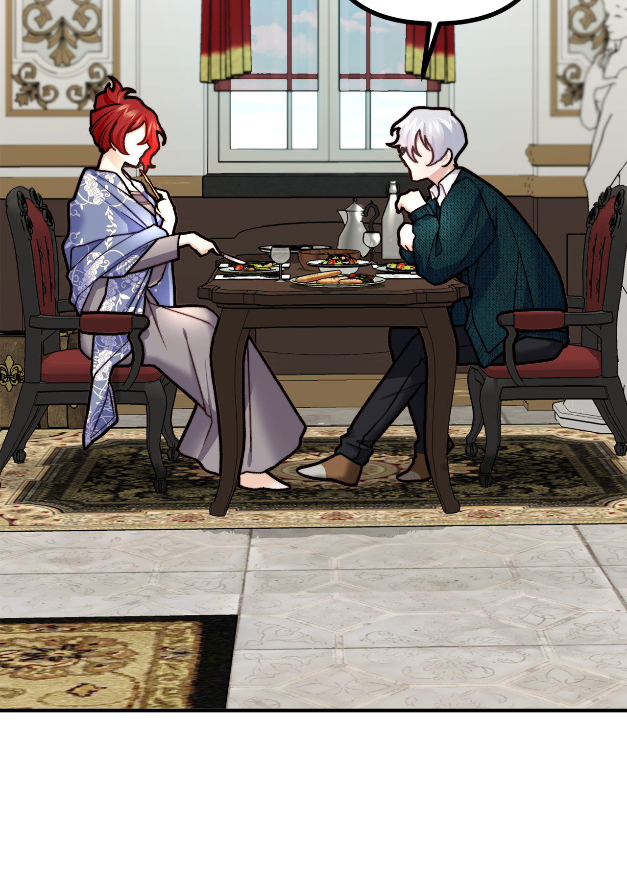 看见鬼怪的公爵夫人8 墓地重访